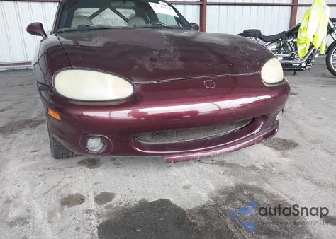 2000 Mazda Mx-5 Miata Ls из США, поврежденный, VIN JM1NB3535Y0145017
